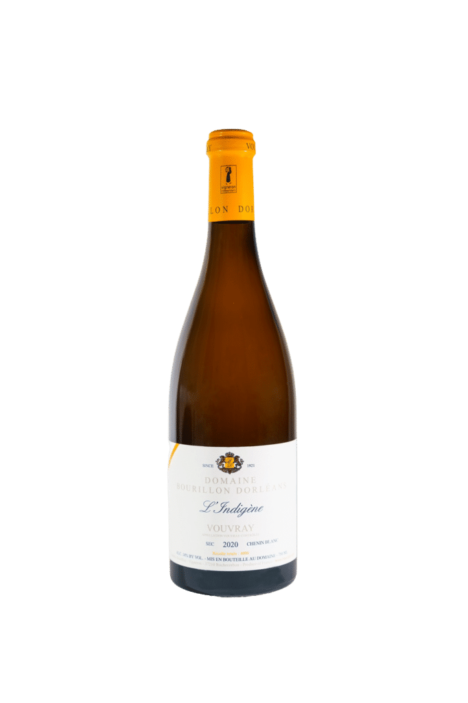 vouvray blanc sec - indigène